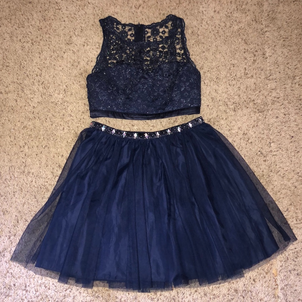 Two piece dress